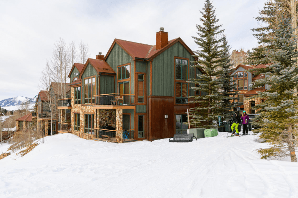 Mountain Village area and mountain surroundings near The Terraces